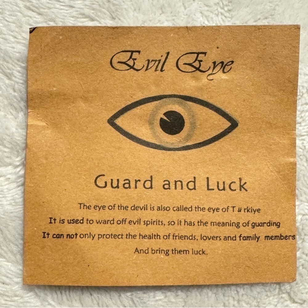 Guard & Luck Evil Eye Stretchy Bracelet - Picture 2 of 5